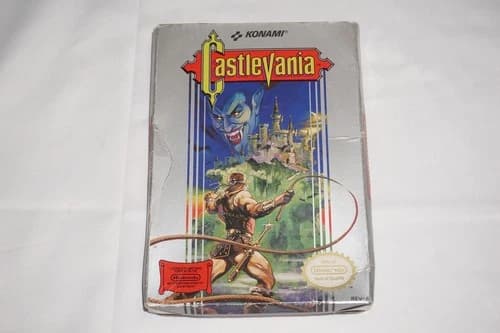 Castlevania 1 (Nintendo NES) Complete in Box CIB