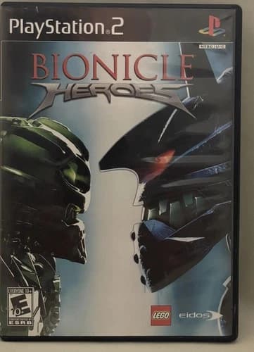 PlayStation2 : Bionicle Heroes VideoGames