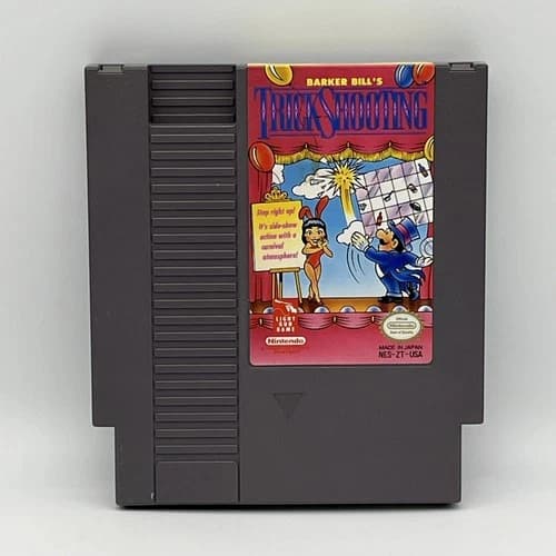 Barker Bill's Trick Shooting (Nintendo Entertainment System, NES, 1990) Tested