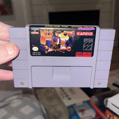 Chester Cheetah Wild West Quest (SNES) Super Nintendo - Cartridge Only - Tested