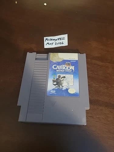 Tiny Toon Adventures: Cartoon Workshop (Nintendo NES, 1992) Rough