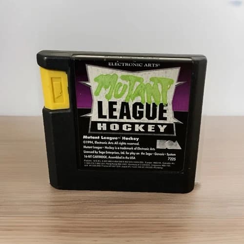 Mutant League Hockey SEGA GENESIS CART ONLY