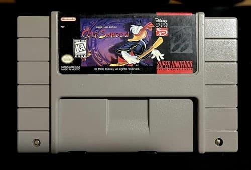 Maui Mallard in Cold Shadow - Super Nintendo - 1996 - Authentic, Tested