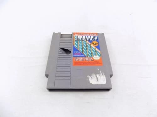 Nintendo NES Jeopardy All New Junior Edition - NTSC - Grade C