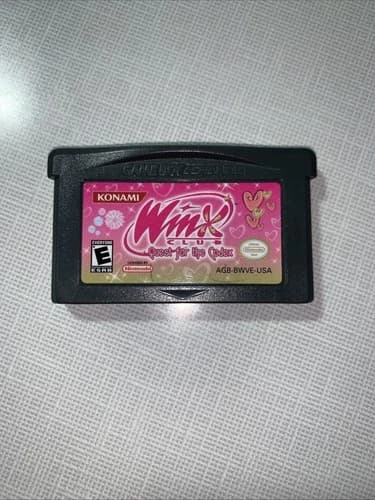 Winx Club: Quest for the Codex (Nintendo Game Boy Advance, 2006)