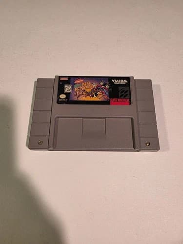 AAAHH Real Monsters (Super Nintendo SNES, 1995) ☆ Authentic ☆