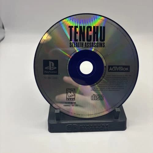 Tenchu Stealth Assassins (Sony PlayStation, 1998) PS1 Disc Only