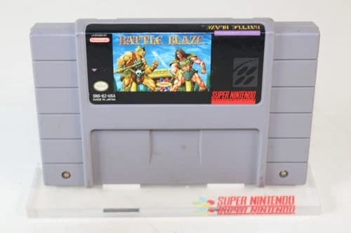 Battle Blaze (Super Nintendo SNES, 1993) Cartridge Only Authentic Tested