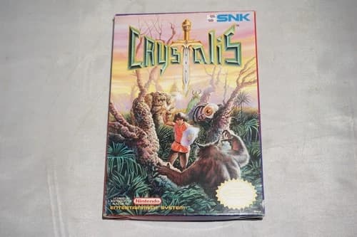Crystalis (Nintendo NES) Complete in Box CIB