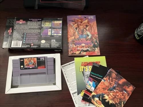 Uncharted Waters New Horizons Super Nintendo SNES Complete Maps