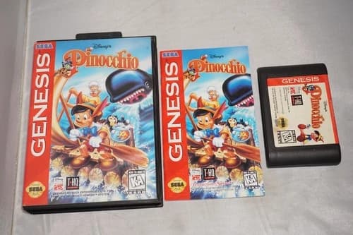 Pinocchio (Sega Genesis) Complete
