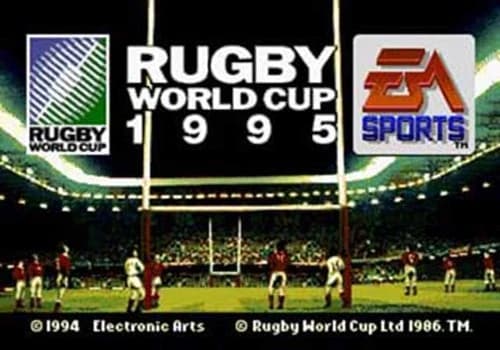 Rugby World Cup 95 - Sega Genesis Game Complete