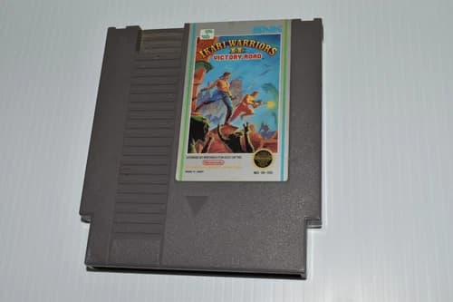 Ikari Warriors II (Nintendo NES, 1987) Cartridge Only- WORKS (XJN69)