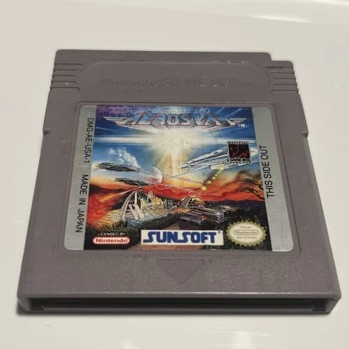 AEROSTAR Nintendo Game Boy Authentic Game Cartridge WORKING
