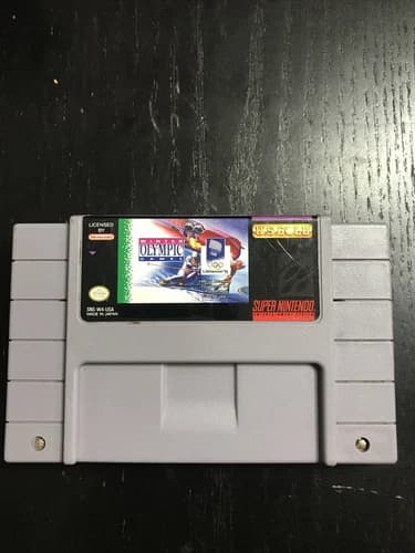 Winter Olympic Games: Lillehammer '94 (Super Nintendo Entertainment System,...