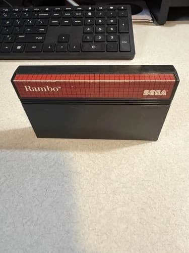 Sega Master System Rambo Cartridge Only