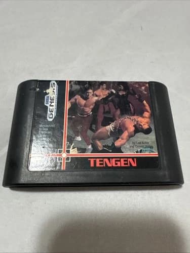 Pit-Fighter (Sega Genesis, 1991) Cart only- Tested