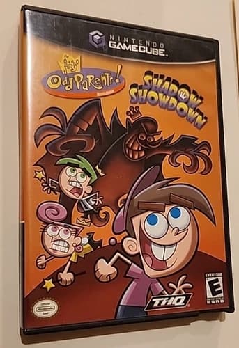 The Fairly OddParents Shadow Showdown Nintendo GameCube 2004 CIB TESTED!