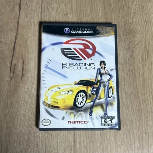 R Racing Evolution - Nintendo GameCube - Complete In Box With Demo Disc