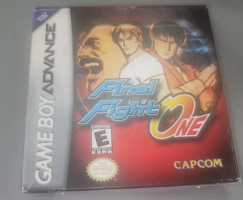 Final Fight: One Gameboy Advance complete