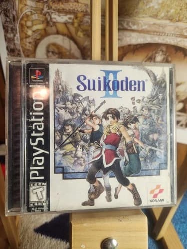 Suikoden II Sony PlayStation 1, 1999, Complete in Box Working Good Condition