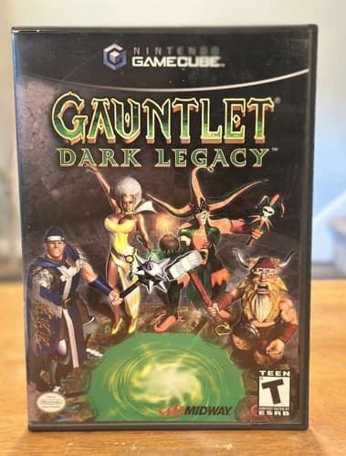 Gauntlet Dark Legacy | Nintendo GameCube | Manuals Included