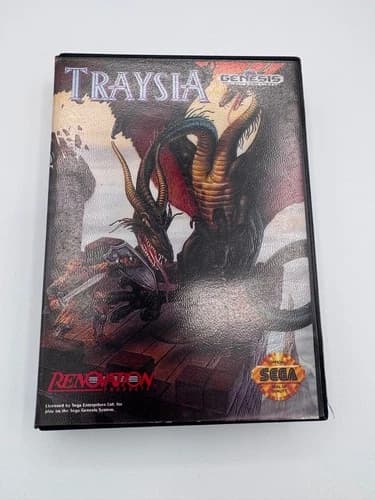 Traysia Sega Genesis Renovation Complete with Manual CIB GREAT CONDITION! RPG