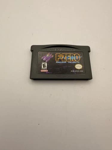 F-Zero Maximum Velocity Nintendo Game Boy Advance Cartridge Only Authentic