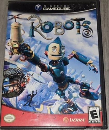 Robots Nintendo GameCube 2005 Action Adventure