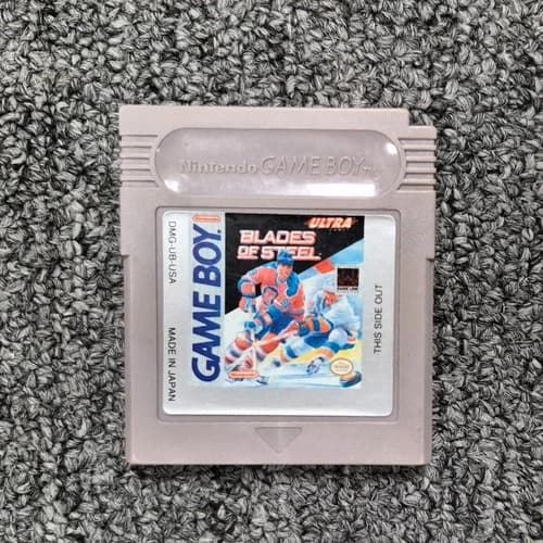 Blades of Steel (Nintendo Game Boy, 1991) Original GB