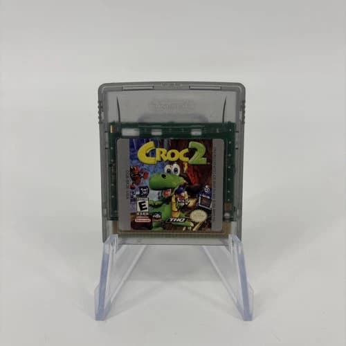Croc (Nintendo Game Boy Color, 2000) Cart Only, Tested And Working
