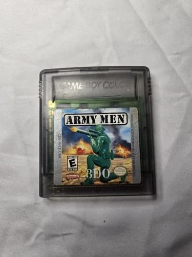 Army Men Nintendo GameBoy Color GBC Cartridge Only, TESTED & WORKING!
