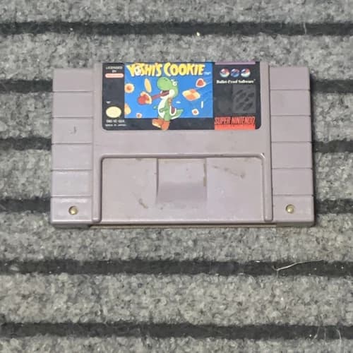 YOSHIS COOKIE SNES Cartridge Only Tested And Working
