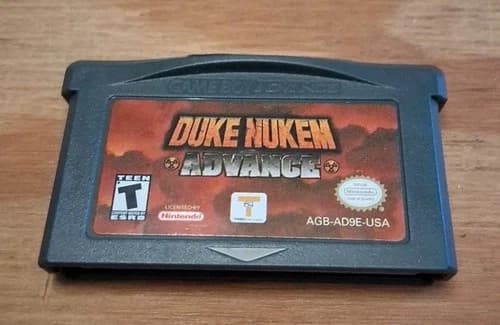 Duke Nukem Advance Nintendo Game Boy Advance GBA Authentic (Cart Only) - Tested