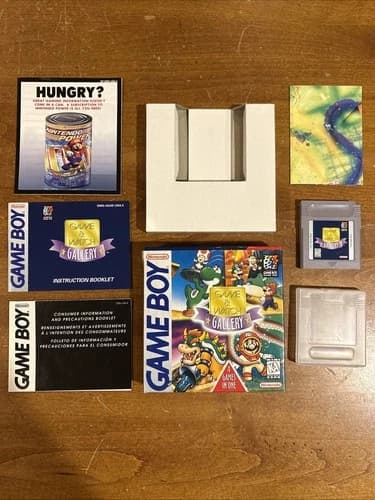 Game and Watch Gallery (Nintendo Game Boy) - CIB, Authentic, Tested!