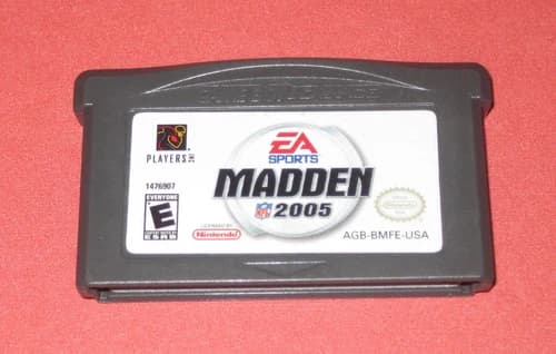 Madden NFL 2005 (Nintendo Game Boy Advance, 2004) **FREE SHIPPING**