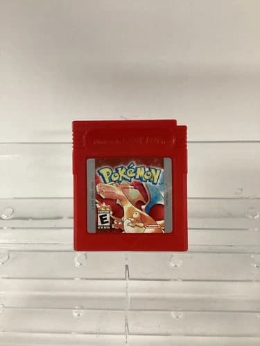 Pokémon: Red Version - GameBoy - Tested
