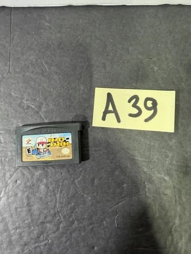 Konami Krazy Racers (Nintendo Game Boy Advance, 2001) - Tested