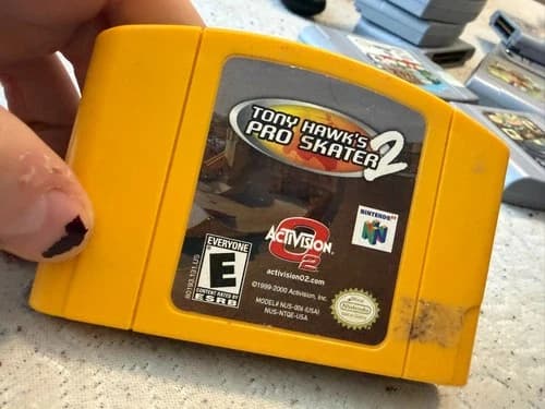 Tony Hawk's Pro Skater 2 {N64 NTSC 2001} Cartridge only, tested, working!