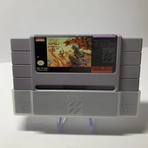 Ys III: Wanderers From (Super Nintendo SNES, 1991) Authentic Cart Only Tested
