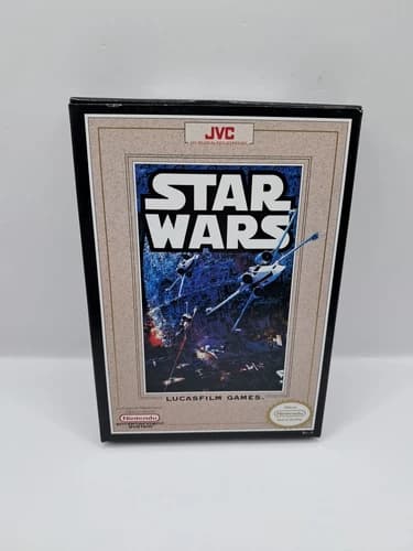 Star Wars (Nintendo Entertainment System, 1991) CIB COMPLETE IN Box NES