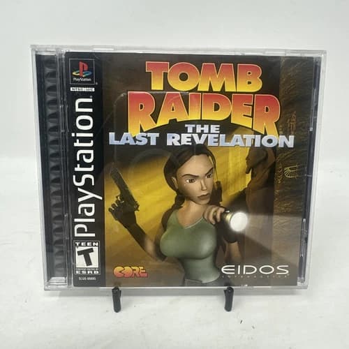 Tomb Raider: The Last Revelation for PS1 (Sony PlayStation 1, 1999) TESTED