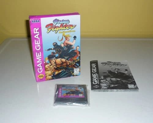 Virtua Fighter Animation (Sega Game Gear, 1996) CIB