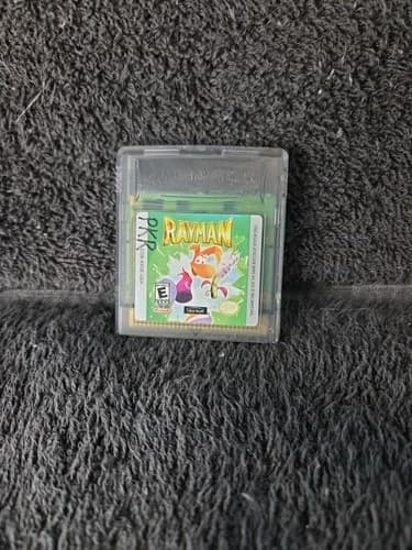 Rayman (Nintendo Game Boy Color) GBC Authentic *Game Only*