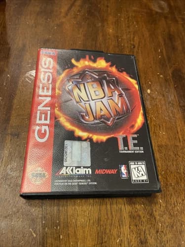 NBA Jam T.E. (Sega Genesis, 1995)