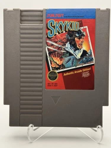 Sky Kid (Nintendo NES, 1986) Cartridge Only | Tested | Authentic