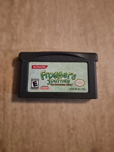 Frogger’s Journey The Forgotten Relic GBA Gameboy Advance Authentic Cart Only