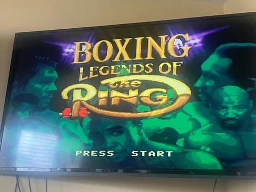 Boxing Legends of the Ring (Super Nintendo Entertainment System, 1993)