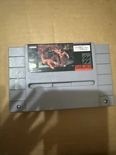 Pit-Fighter SNES Cartridge Super Nintendo Entertainment System 1992
