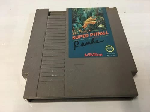 Super Pitfall (Nintendo Entertainment System, 1987) Game Cartridge